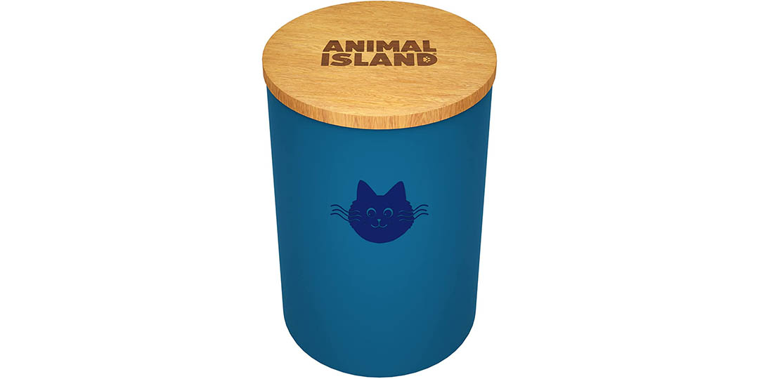 Contenitore Crocchette Per Gatti 2,8L - Ermetico, Senza BPA, Con Misurino, Portatile Per Viaggi - Foto 11