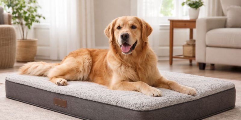 materasso ortopedico per il cane