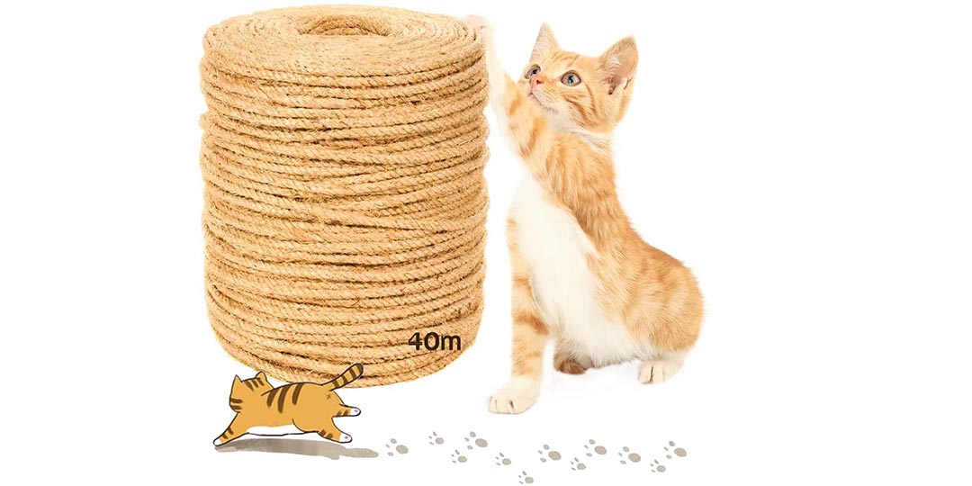 Corda tiragraffi per gatti in offerta: i migliori modelli